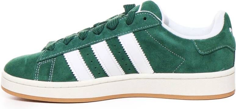 adidas Originals Groen Wit Suède Sneakers Made in Germany Green Heren