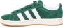 Adidas Originals Campus 00 Grn wht Dark Green Cloud White Off White- Dark Green Cloud White Off White - Thumbnail 15