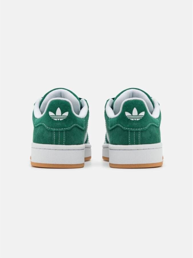 adidas Originals Groene Campus Sneakers Lichtgewicht Comfortabel Green Dames