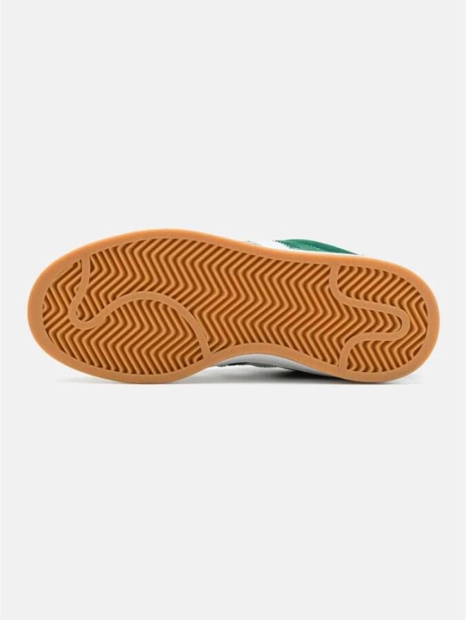 adidas Originals Groene Campus Sneakers Lichtgewicht Comfortabel Green Dames
