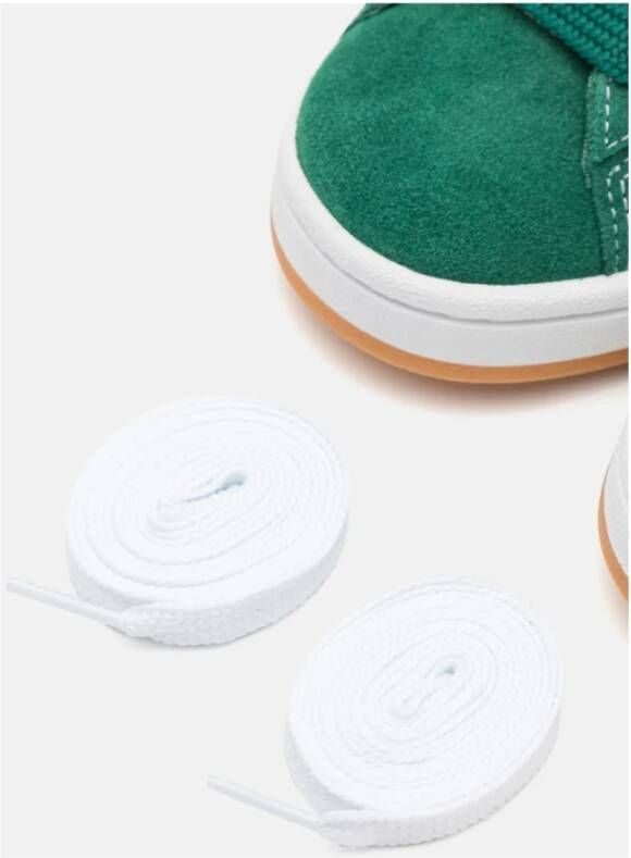 adidas Originals Groene Campus Sneakers Lichtgewicht Comfortabel Green Dames
