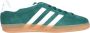 Adidas Originals Gazelle Indoor Collegiate Green Cloud White Gum Collegiate Green Cloud White Gum - Thumbnail 7