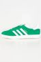 Adidas Originals Gazelle Green Cloud White Core White- Green Cloud White Core White - Thumbnail 9
