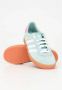 Adidas Originals Gazelle Junior Hazy Green Cloud White Bliss Pink Hazy Green Cloud White Bliss Pink - Thumbnail 8