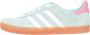 Adidas Originals Gazelle Junior Hazy Green Cloud White Bliss Pink Hazy Green Cloud White Bliss Pink - Thumbnail 10