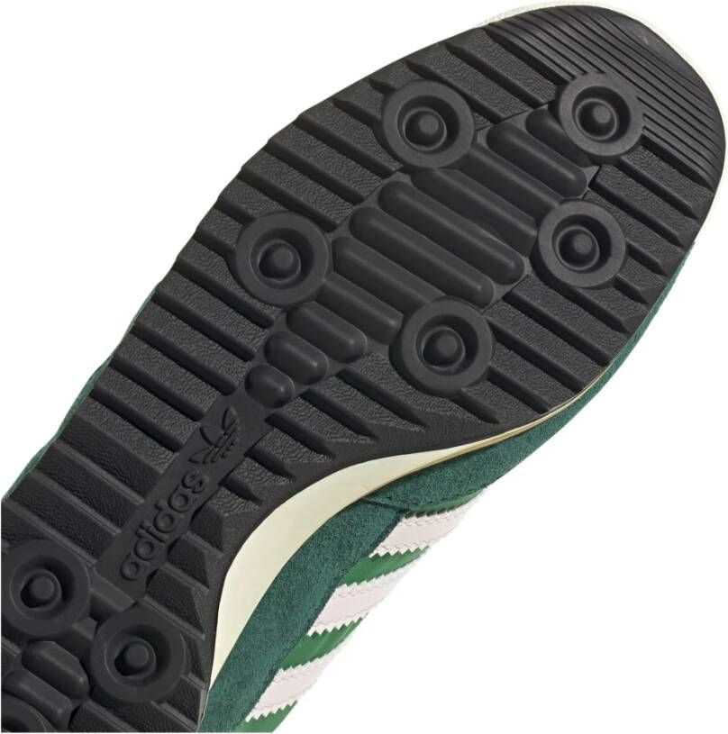 Adidas Originals Groene Sneakers Nacht Indigo Suède