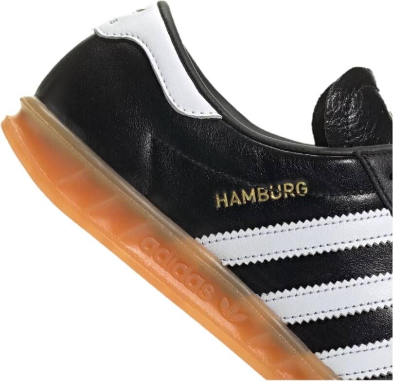Adidas Originals Hamburg Woman Core Black Sneakers