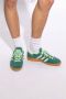 Adidas Originals Handball Spezial Sneaker Trendy Sneakers collegiate green semi green spark GUM 1 maat: 36 2 3 beschikbare maaten:3 - Thumbnail 4