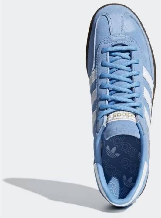 adidas Originals Handball Spezial Lichtblauwe Sneakers Blue Heren