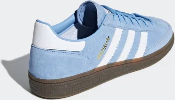 adidas Originals Handball Spezial Lichtblauwe Sneakers Blue Heren