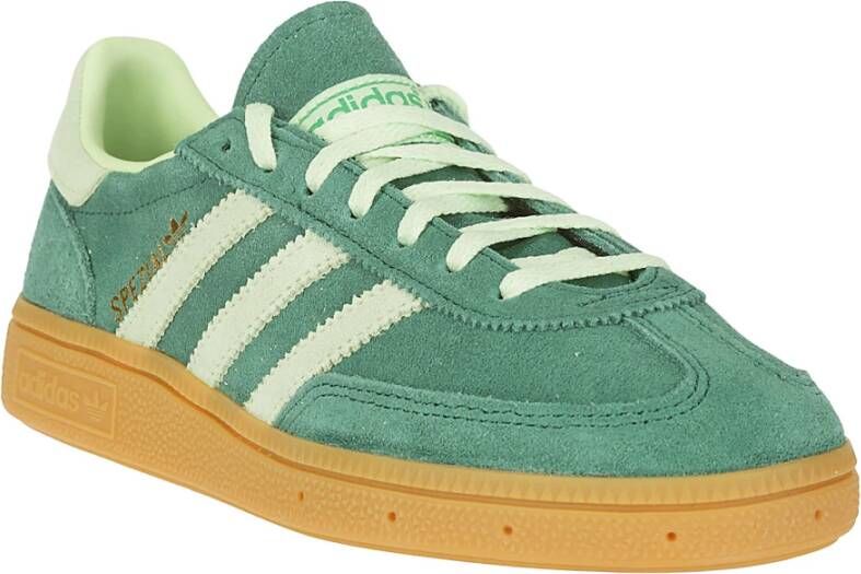 Adidas Originals Handball Spezial Sneaker Trendy Sneakers collegiate green semi green spark GUM 1 maat: 36 2 3 beschikbare maaten:3 - Foto 2