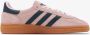 Adidas Originals Handball Spezial Dames Clear Pink Arctic Night Gum- Dames Clear Pink Arctic Night Gum - Thumbnail 9