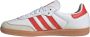 Adidas Originals Samba Og Women Sneaker Trendy Sneakers Dames ftwr white solar red off white maat: 37 1 3 beschikbare maaten:37 1 3 38 2 3 - Thumbnail 8