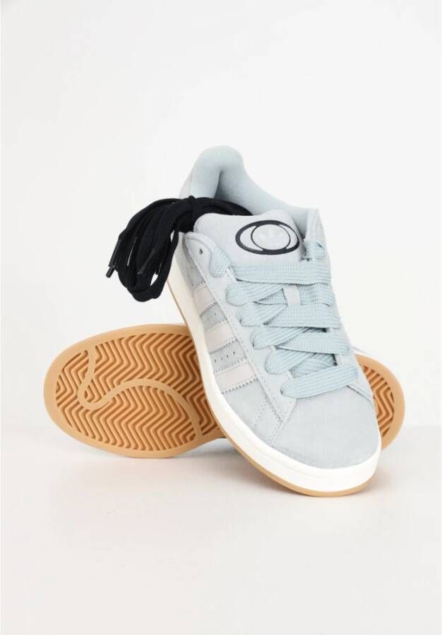 adidas Originals Hemels Grijs Campus Sneakers Blue Heren