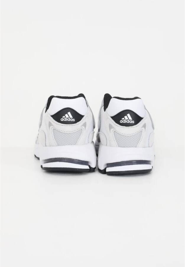 adidas Originals Heren Sneakers met Witte en Grijze Veters Wit Heren