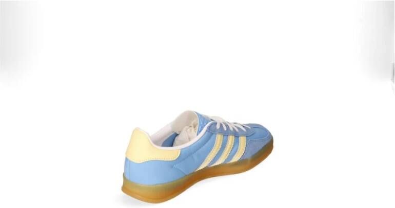 adidas Originals Indoor Gazelle Sneaker Blue Heren