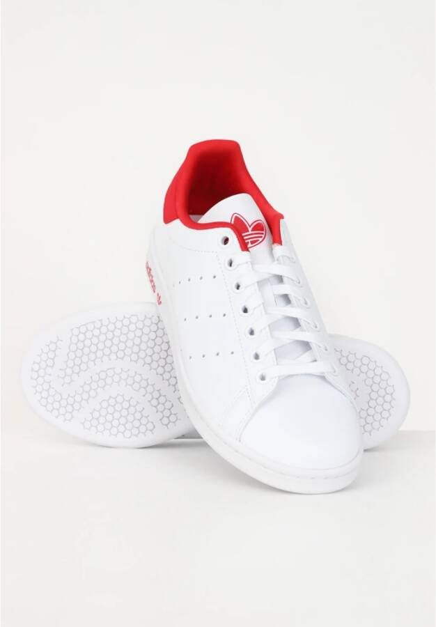 adidas Originals Junior Stan Smith Sneakers Wit Unisex