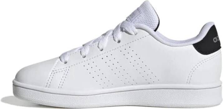 adidas Originals Kinder Sneakers Advantage K Wit Zwart White Unisex