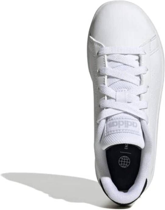 adidas Originals Kinder Sneakers Advantage K Wit Zwart White Unisex