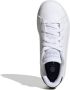 Adidas Originals Kinder Sneakers Advantage K Wit Zwart White Unisex - Thumbnail 6