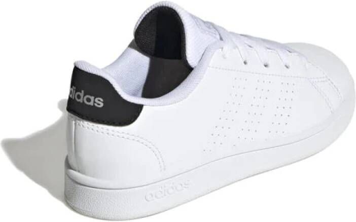adidas Originals Kinder Sneakers Advantage K Wit Zwart White Unisex