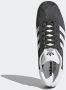 Adidas Originals Klassieke Adidas Gazelle Sneakers Donkergrijs Wit Goud Metallic Gray Heren - Thumbnail 3