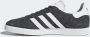 Adidas Originals Klassieke Adidas Gazelle Sneakers Donkergrijs Wit Goud Metallic Gray Heren - Thumbnail 7