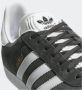 Adidas Originals Klassieke Adidas Gazelle Sneakers Donkergrijs Wit Goud Metallic Gray Heren - Thumbnail 8