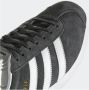 Adidas Originals Klassieke Adidas Gazelle Sneakers Donkergrijs Wit Goud Metallic Gray Heren - Thumbnail 9