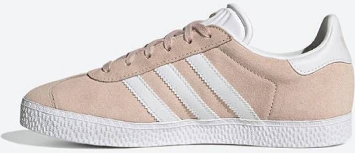 adidas Originals Klassieke Beige Suède Sneakers Beige Dames