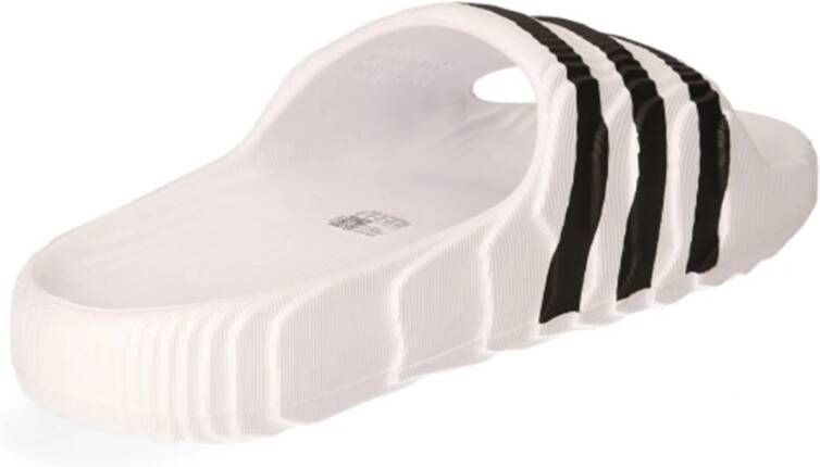 adidas Originals Klassieke Slip-On Sandalen met Plantaardig Materiaal White Heren
