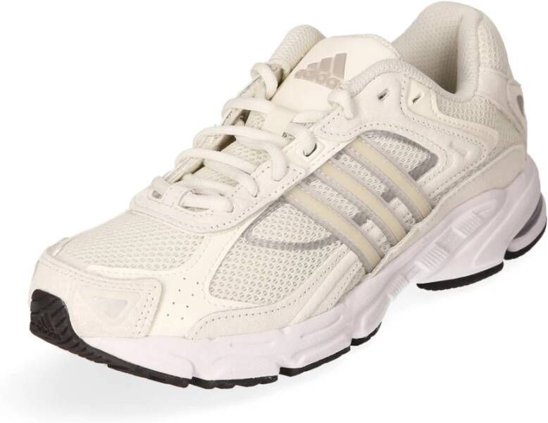 adidas Originals Klassieke Sneaker met Suède Overlays Beige Heren