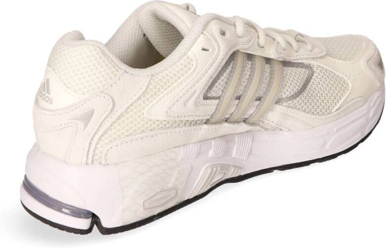 adidas Originals Klassieke Sneaker met Suède Overlays Beige Heren