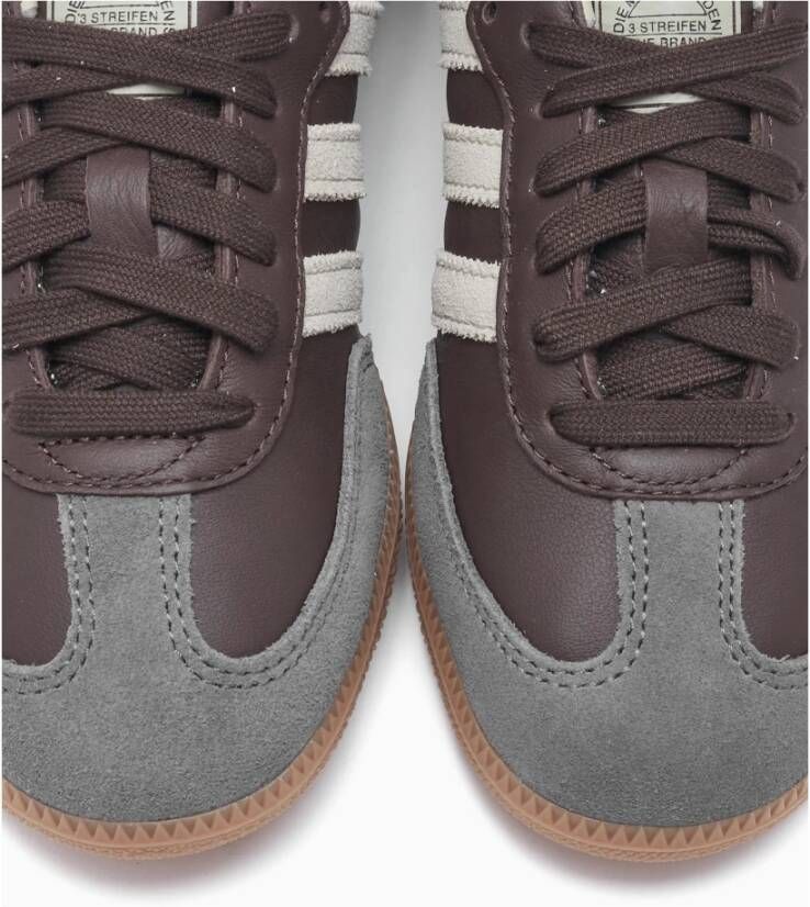 Adidas Originals Klassieke Sneakers Rubberen Zool Natuurlijke Rubber Tussenzool