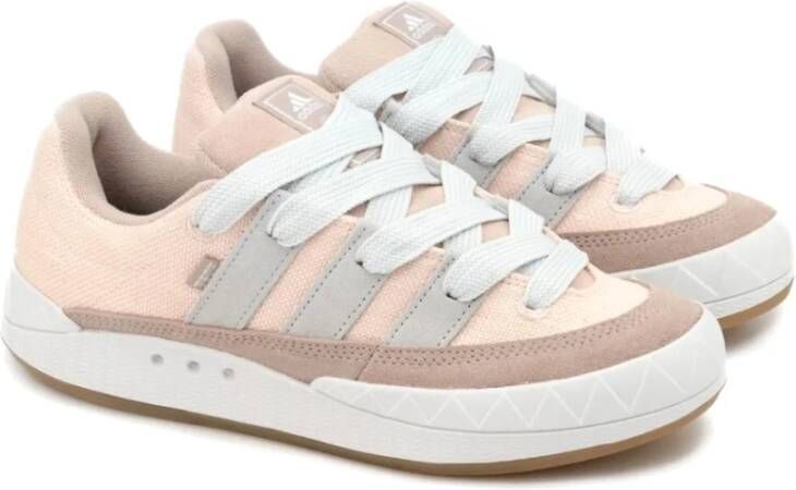 adidas Originals Klassieke Sneakers voor Dagelijks Gebruik Pink Heren