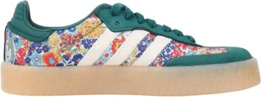 Adidas Originals Kleurrijke Bloemen Sneakers voor Vrouwen