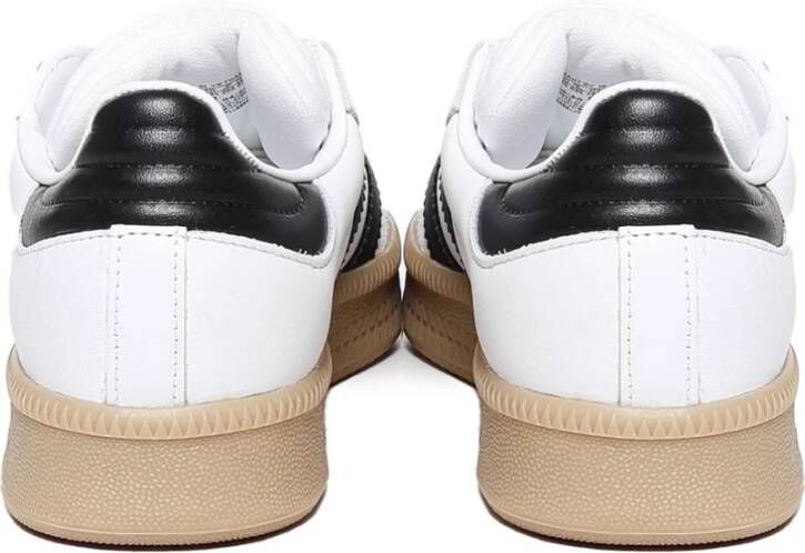 adidas Originals Leren sneakers met rubberen zool White Heren