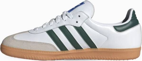 Adidas Originals Los Angeles Football Geïnspireerde Lederen Sneakers