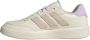 Adidas Originals Moderne Design Sneaker Wit Roze White Dames - Thumbnail 4