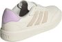 Adidas Originals Moderne Design Sneaker Wit Roze White Dames - Thumbnail 5