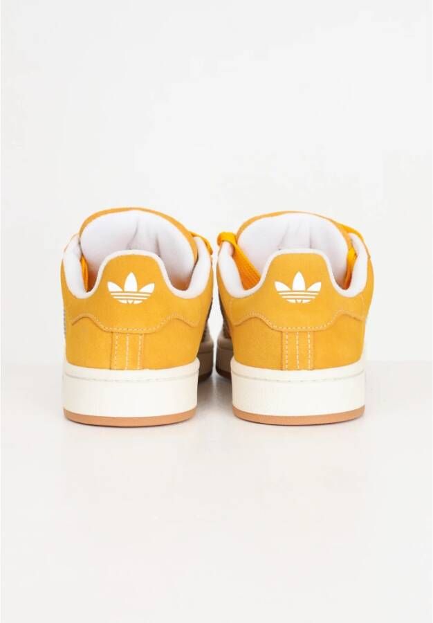 adidas Originals MultiColour Campus Sneakers Geel Wit Multicolor Heren
