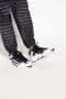 Adidas Originals Niteball Schoenen Core Black Cloud White Silver Metallic Dames - Thumbnail 4