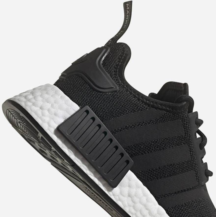 adidas Originals Nmd_R1 Refined Sportschoenen Zwart Dames