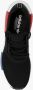 Adidas Originals Nmd_R1 Zwarte Stoffen Sneakers met Rode en Blauwe Inzetstukken Black Heren - Thumbnail 13