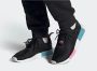 Adidas Originals Nmd_R1 Dames Sneakers Zwart Black Dames - Thumbnail 10