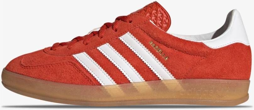 adidas Originals Oranje Gazelle Indoor Hq8718 35.3 Rood Heren