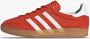 Adidas Originals Oranje Gazelle Indoor Hq8718 35.3 Rood - Thumbnail 4