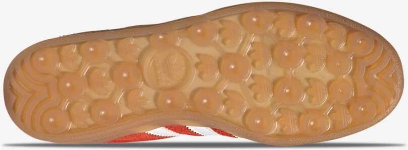 adidas Originals Oranje Gazelle Indoor Hq8718 35.3 Rood Heren