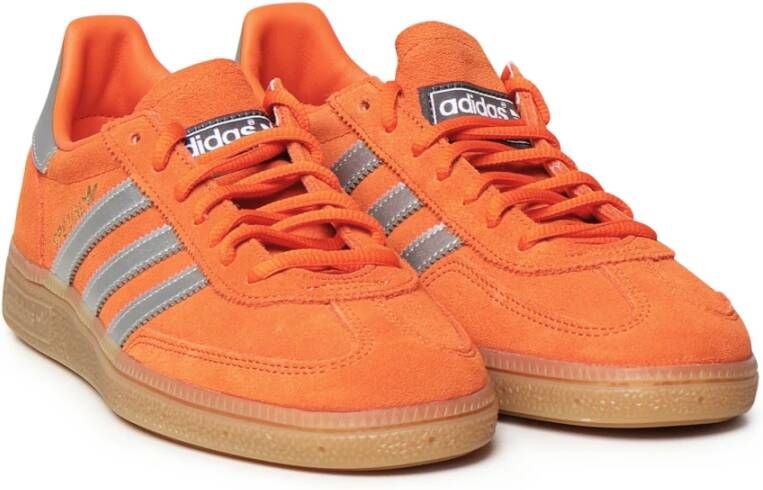 adidas Originals Oranje Suède Sneakers Klassieke Stijl Orange Heren
