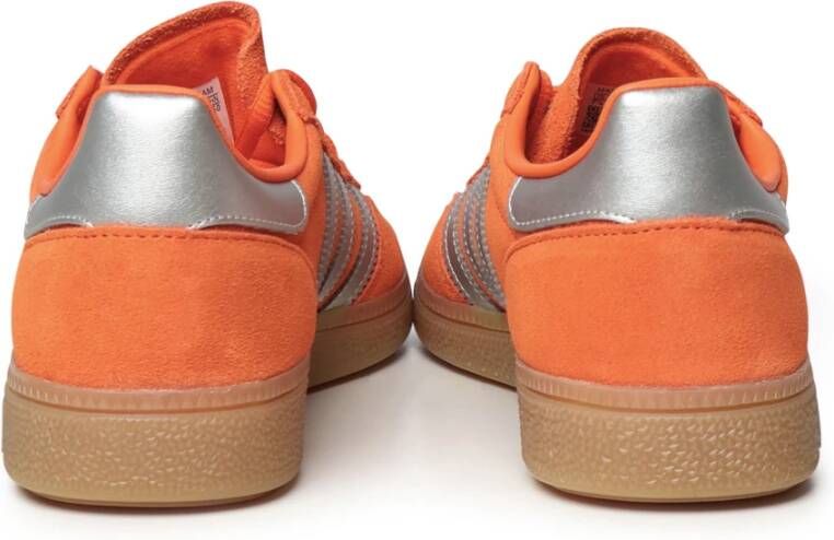 adidas Originals Oranje Suède Sneakers Klassieke Stijl Orange Heren